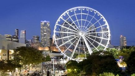 Brisbane City with River Cruise and Wheel of Brisbane